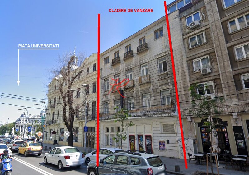 Regina Elisabeta, vanzare bloc ultracentral pentru investitie.